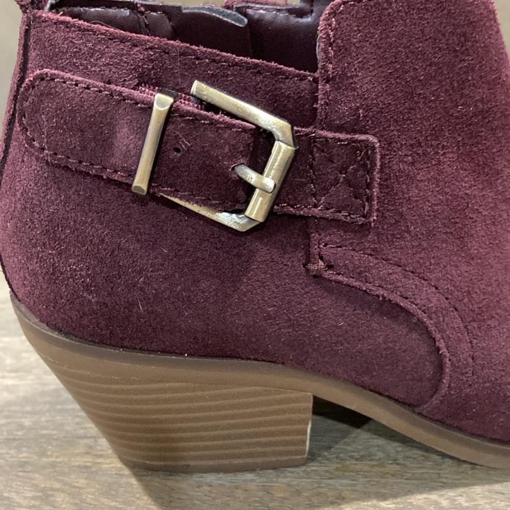 Sonoma suede ankle boots - Picture 4 of 8